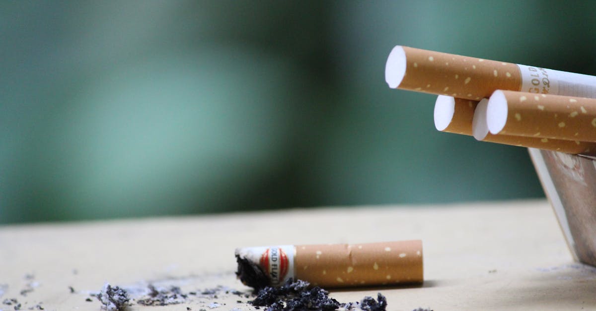 Quelles substances cachées dans les cigarettes ? Découvrez-les !
