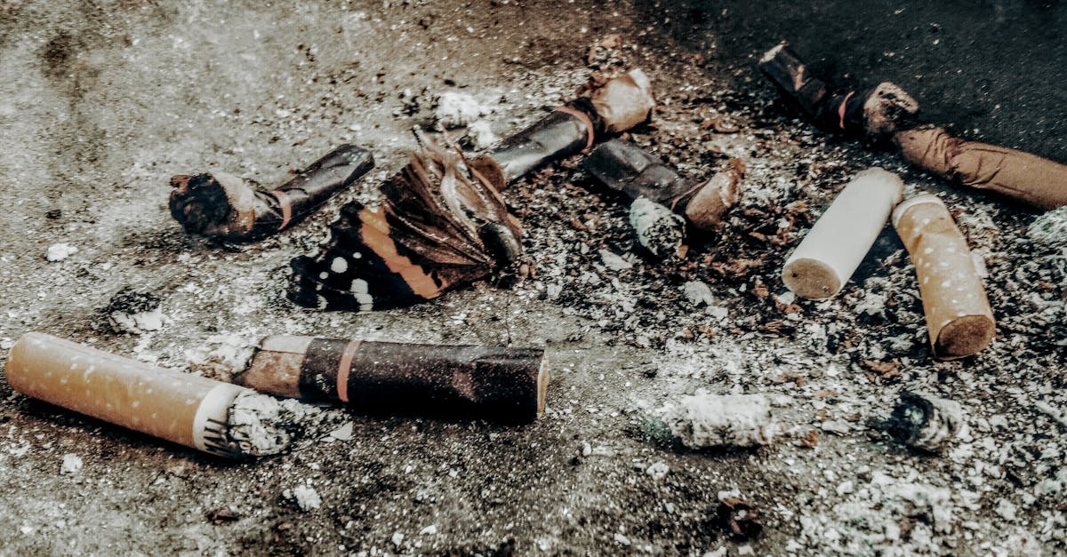 Quelles substances se cachent dans les cigarettes ?