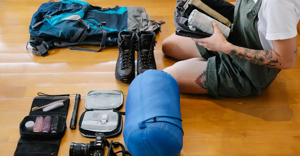 Comment bien préparer votre sac à dos pour un voyage ?