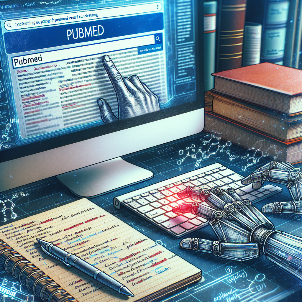 Comment créer une chaîne de recherche efficace sur PubMed ?