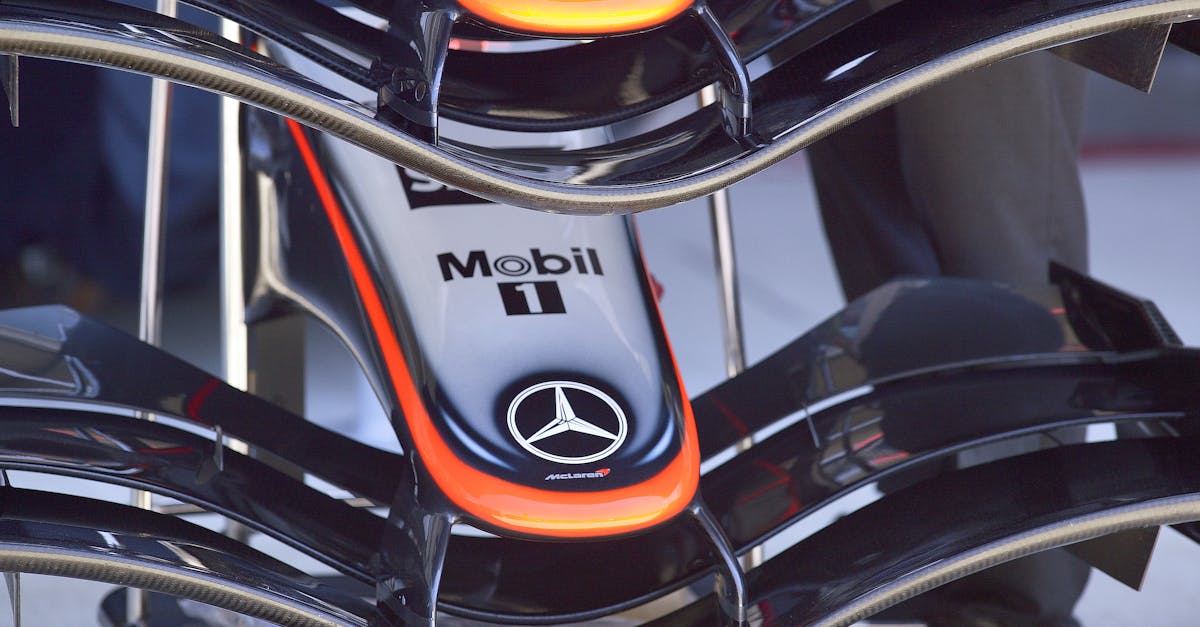 Comment l'aileron avant affecte-t-il l'appui en F1 ?