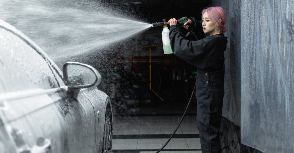 Comment laver votre voiture efficacement et facilement ?