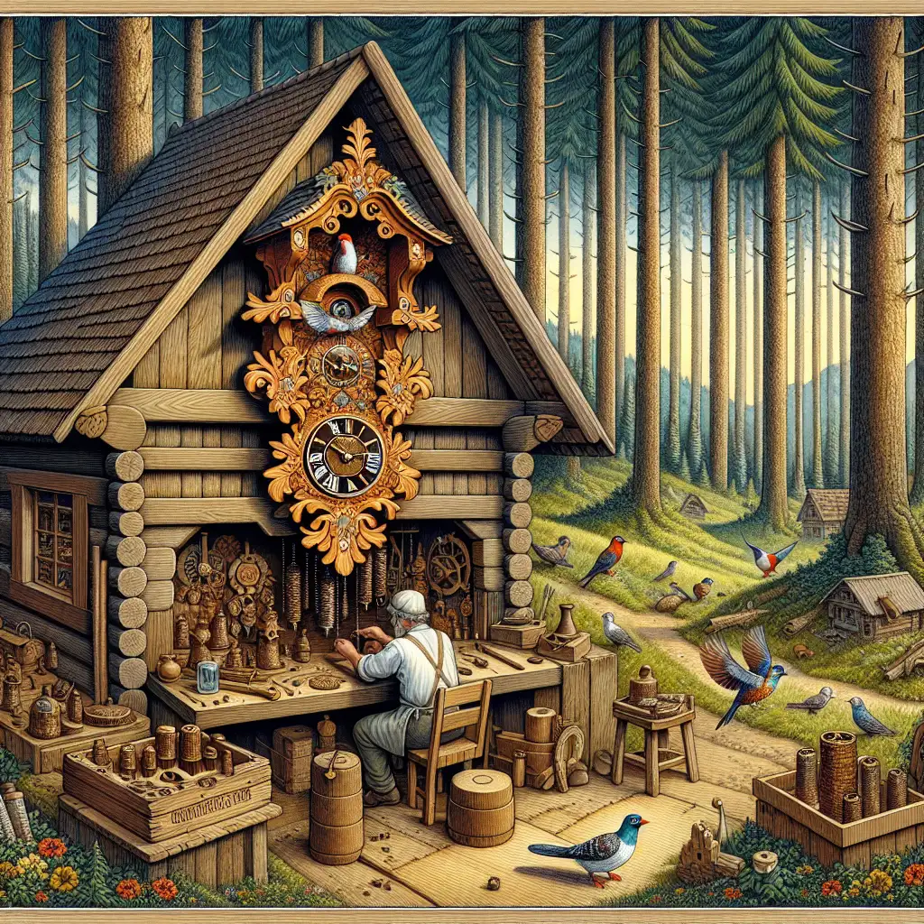 D'où vient l'horloge à coucou et quelle est son histoire ?