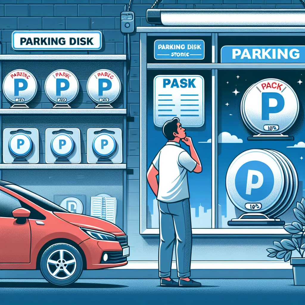 Où trouver le meilleur disque de stationnement pour voiture ?