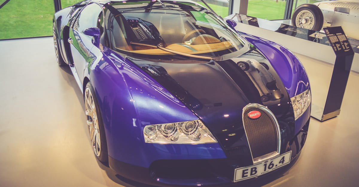 Pourquoi la marque Bugatti est-elle si unique et spéciale ?