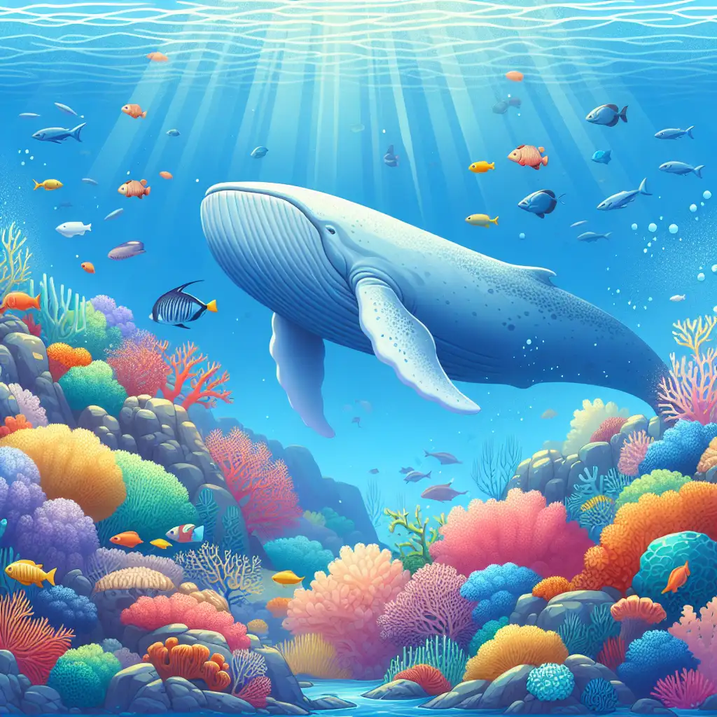 Quel est le plus grand animal des océans ? Découvrez-le !