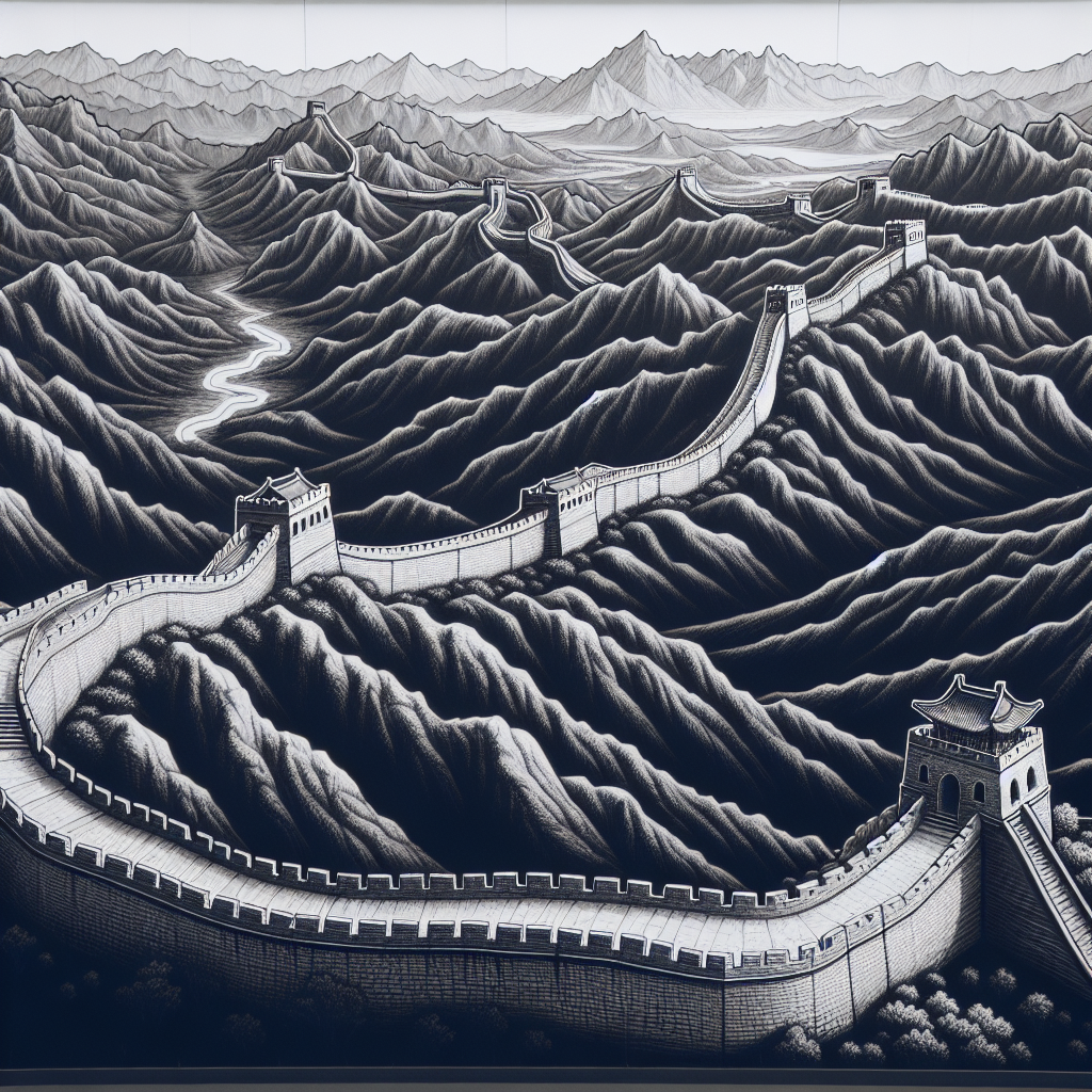 Quelle est la longueur de la Grande Muraille de Chine ?