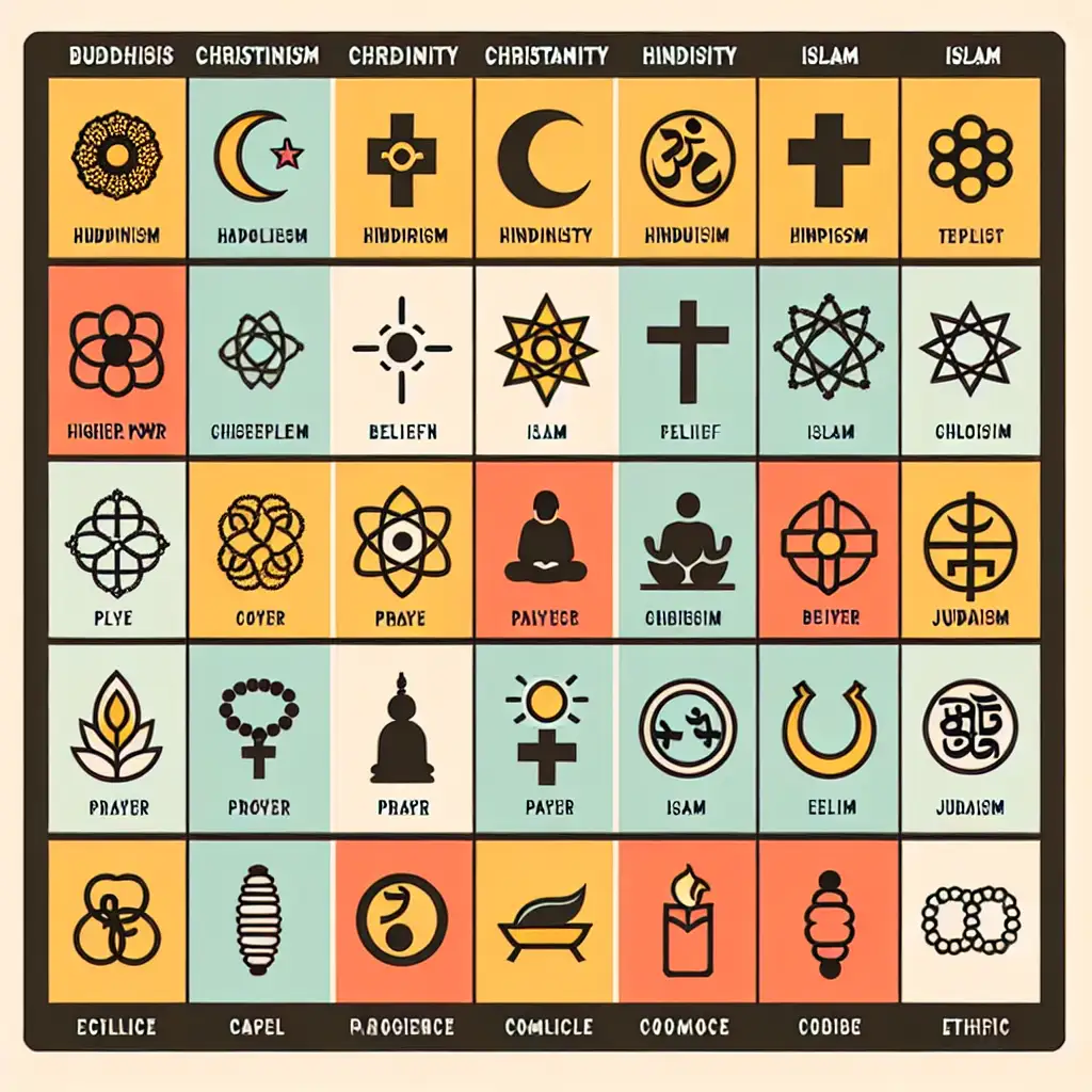 Quelles similitudes relient les différentes religions ?