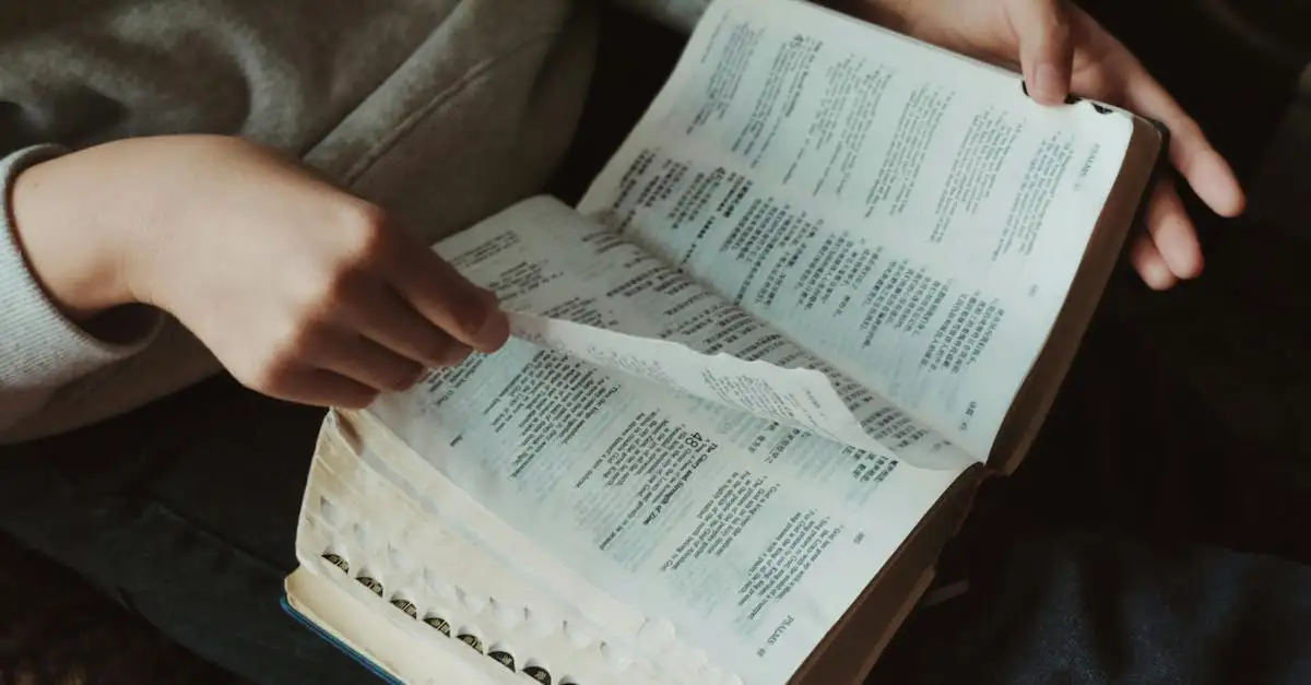 Quelles similitudes trouve-t-on dans la Bible ?