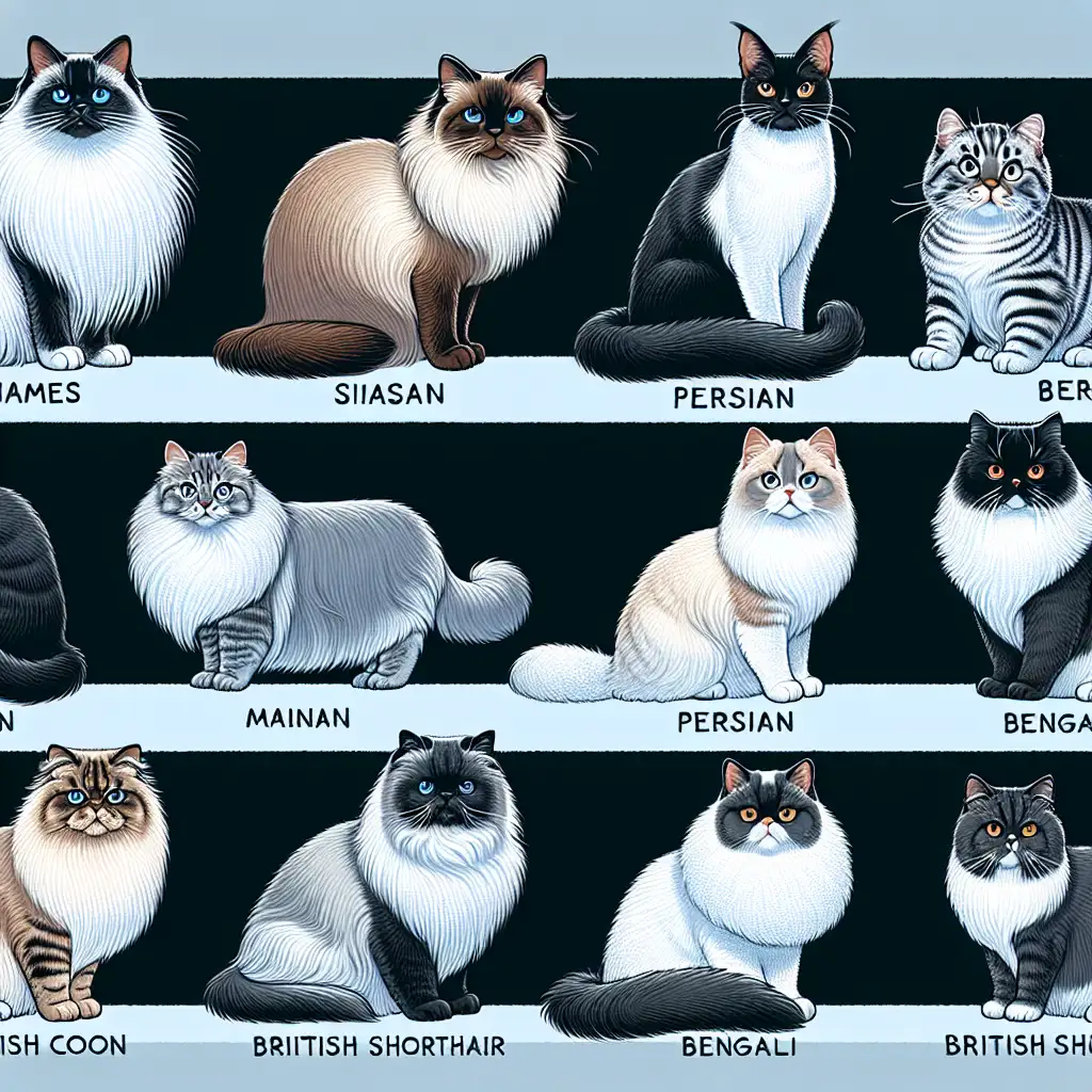 Quelles sont les différentes races de chats existantes ?