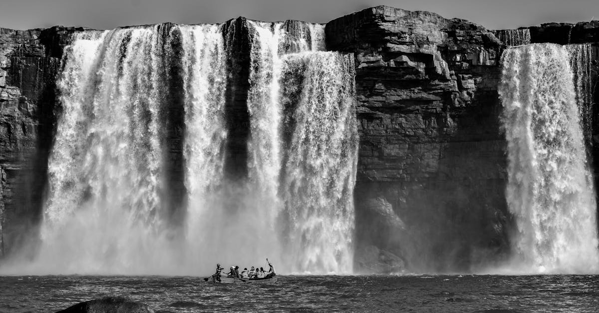 Quelles sont les plus grandes chutes d'eau à découvrir ?