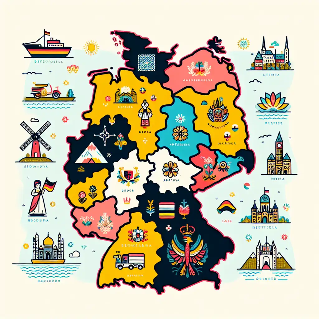 Quels sont les États fédérés d'Allemagne et leurs spécificités ?