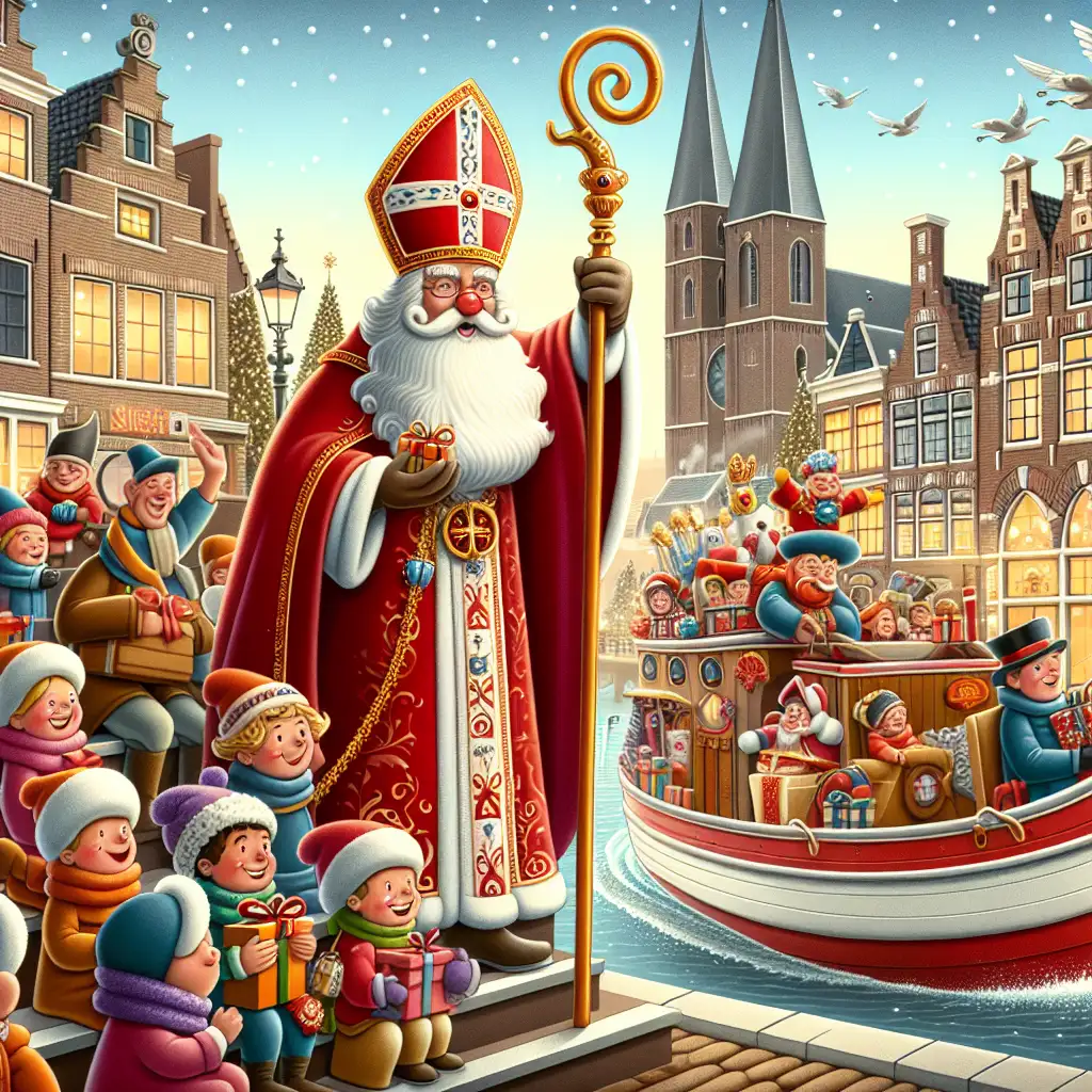 Qu'est-ce que le Sinterklaasjournaal et pourquoi est-il unique ?