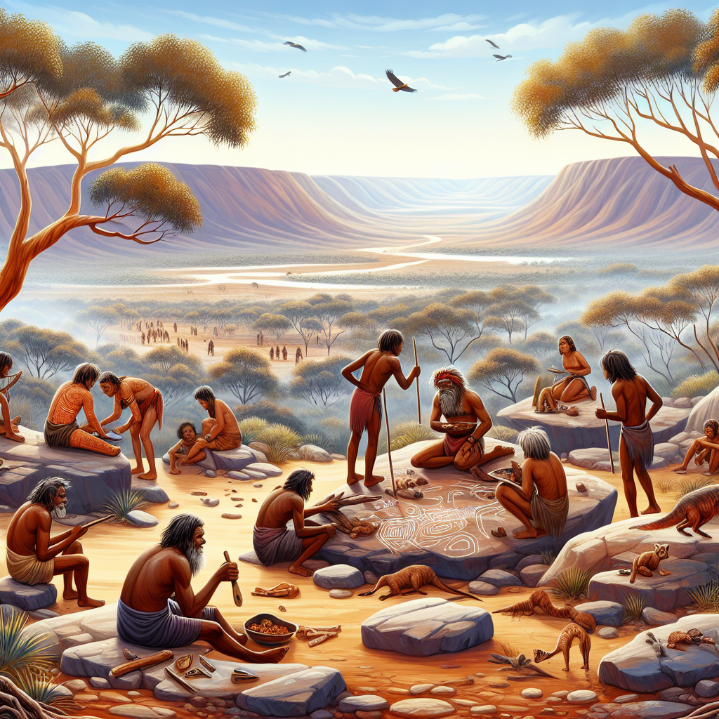 Qui étaient les premiers habitants de l'Australie ?