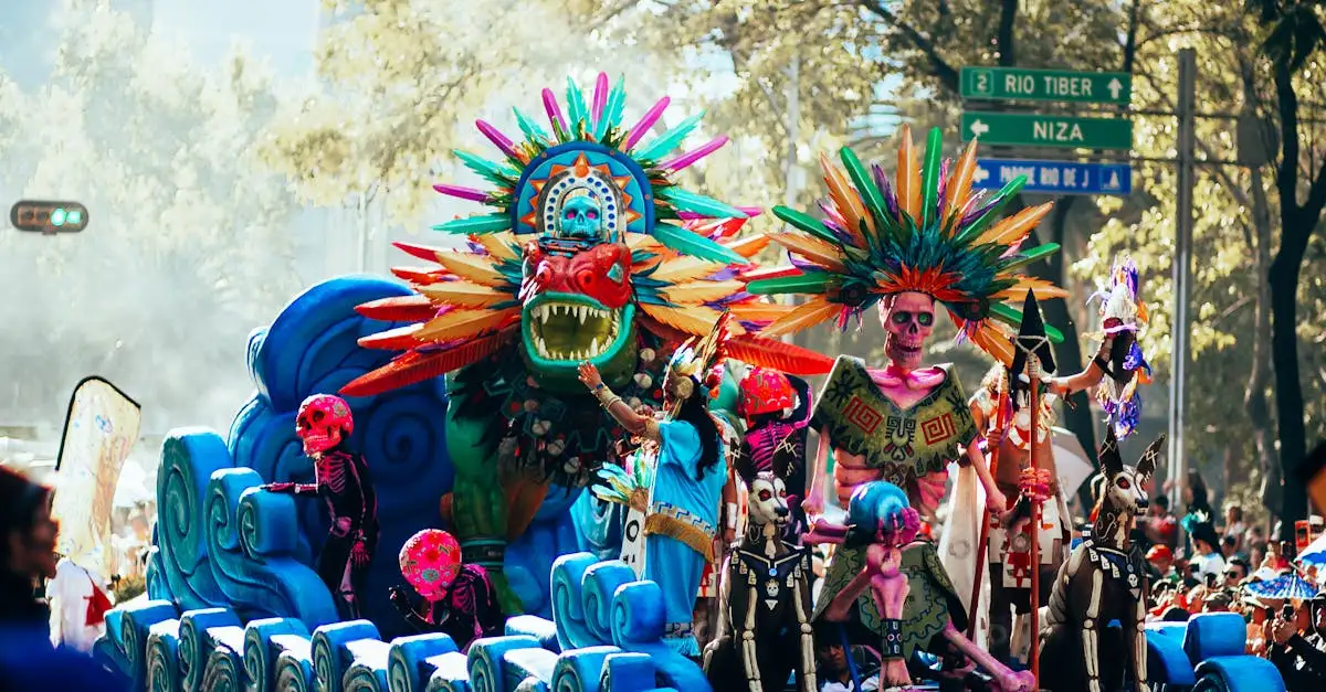 Comment les Aztèques ont-ils gardé leurs traditions après la conquête ?