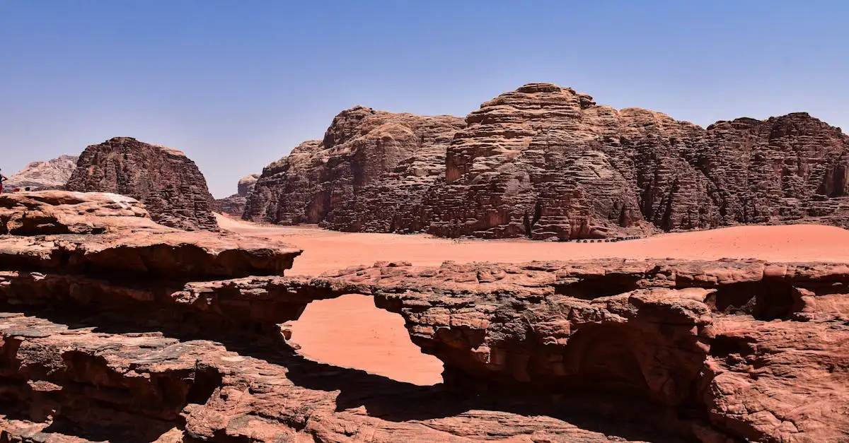 Où camper sous les étoiles dans le désert de Wadi Rum ?