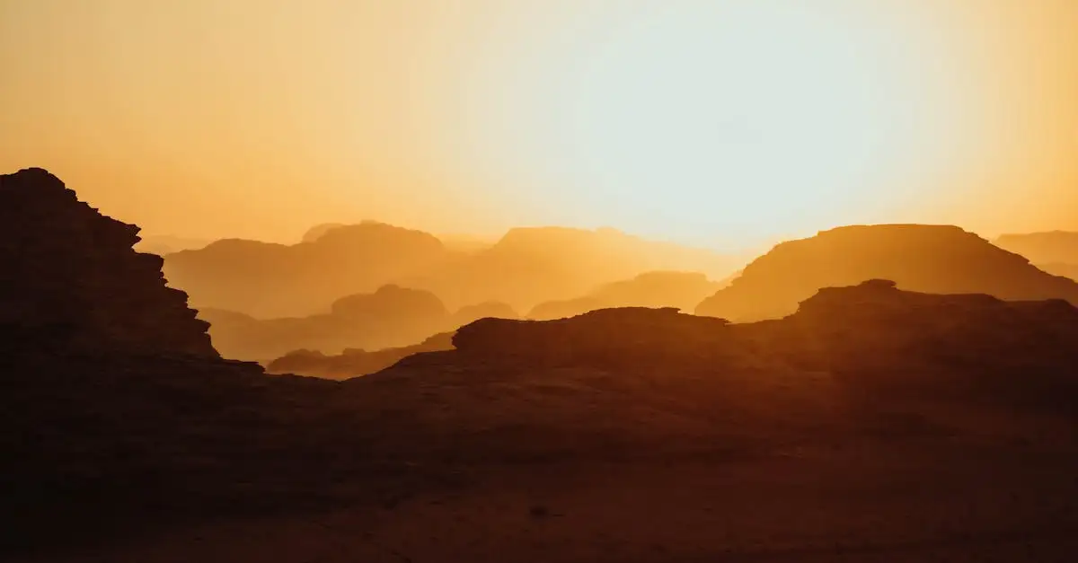 Où camper sous les étoiles dans le désert de Wadi Rum ?