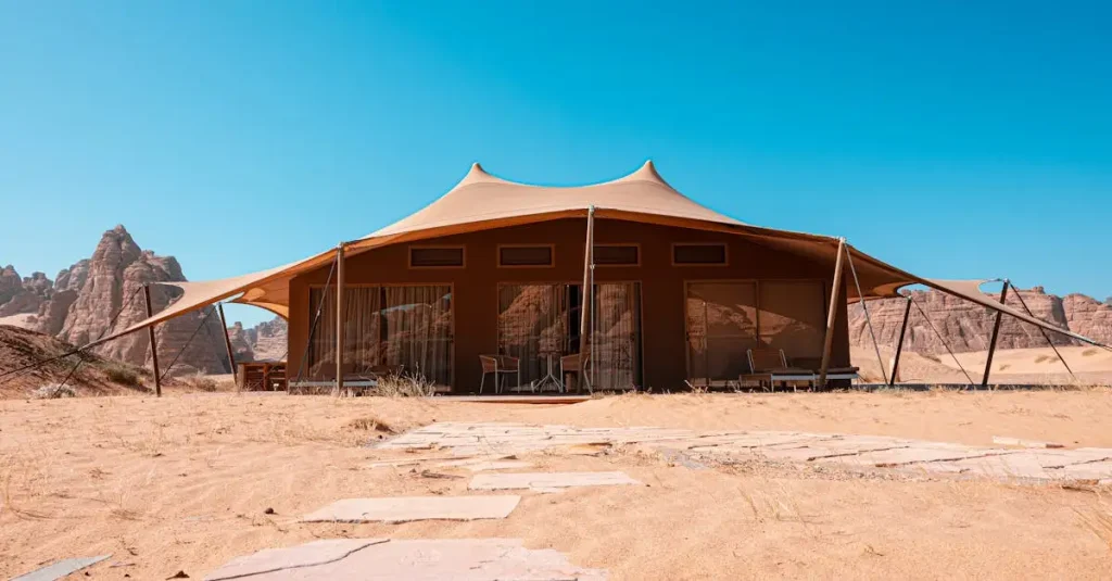 Quel désert en Arabie saoudite abrite Al-'Ula ?