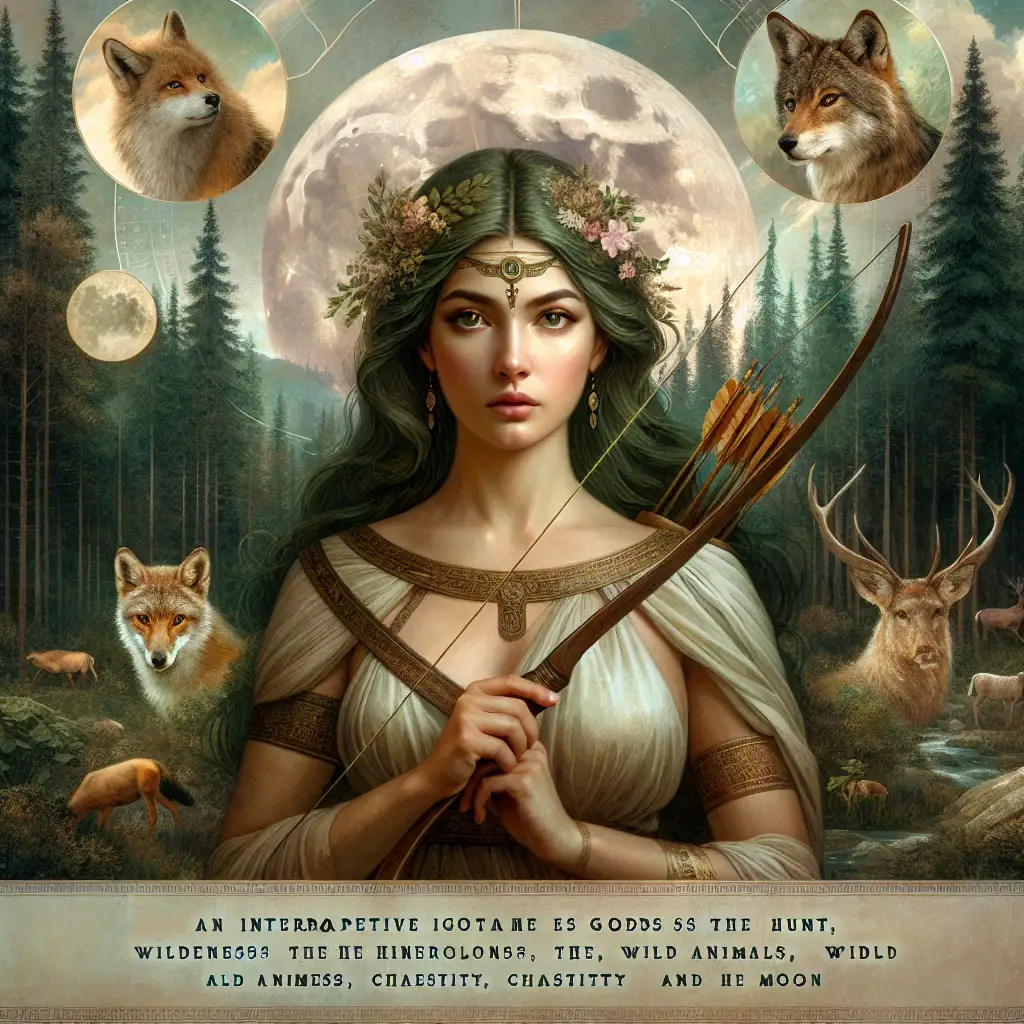 Quel est le rôle d'Artemis dans la mythologie grecque ?