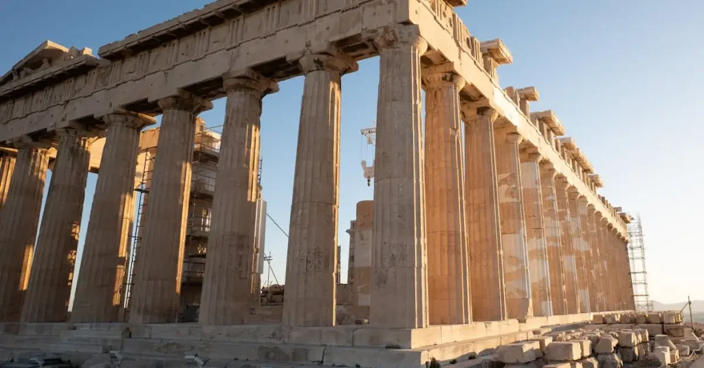 Quel est l'origine de la démocratie à Athènes ?