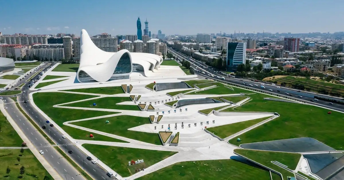 Quelle est la capitale de l'Azerbaïdjan et pourquoi ?