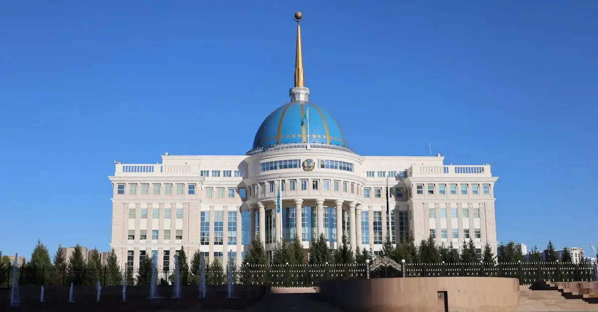 Quelle est la capitale du Kazakhstan et ses raisons ?