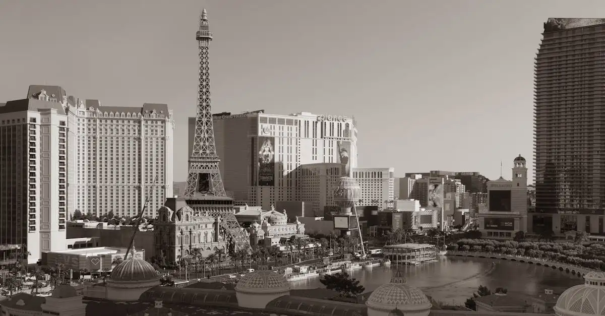 Quelle est la tour de Las Vegas inspirée de Paris ?