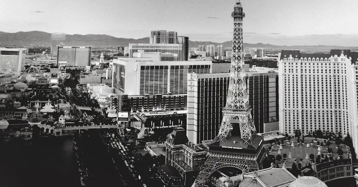 Quelle est la tour de Las Vegas inspirée de Paris ?