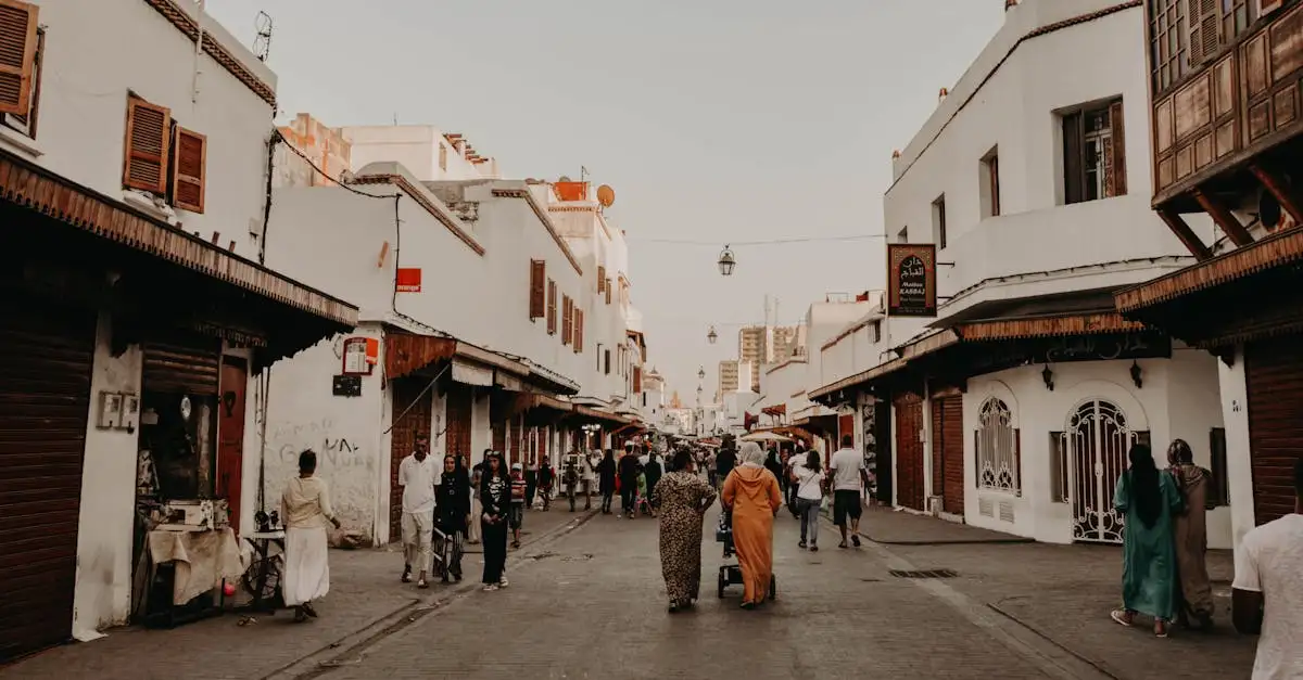 Quelle est la ville marocaine aux plus beaux marchés colorés ?