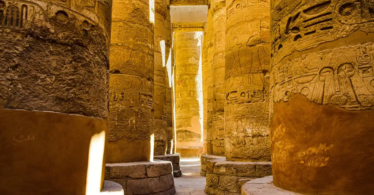 Quelle était la fonction du temple de Karnak en Égypte ?