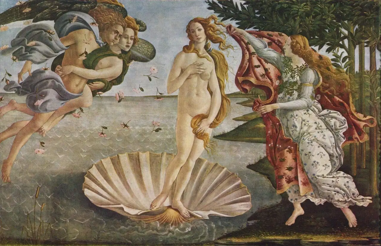 Qui est l’artiste derrière La naissance de Vénus ?