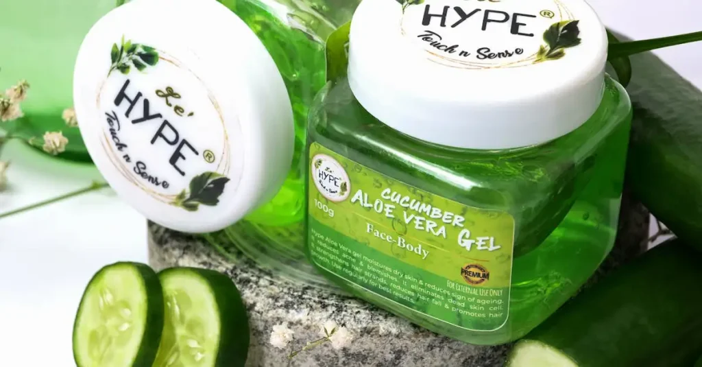 Comment appliquer l'aloe vera sur une peau sensible ?