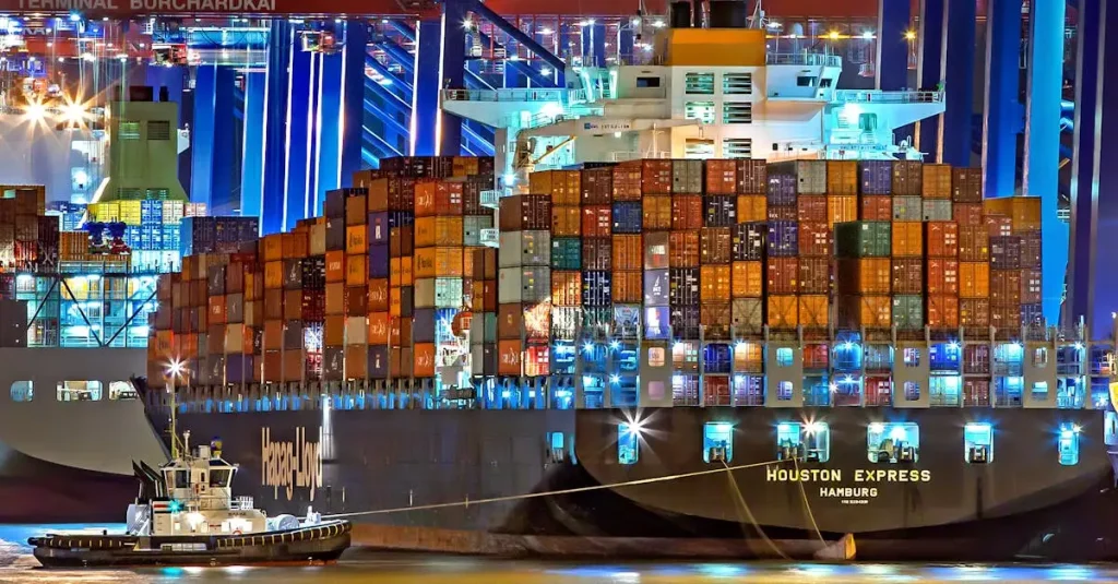 Quelle est la ville commerciale portugaise au Mozambique ?