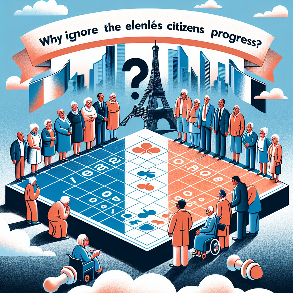 Pourquoi ignorer les retraités et citoyens pour avancer en France ?