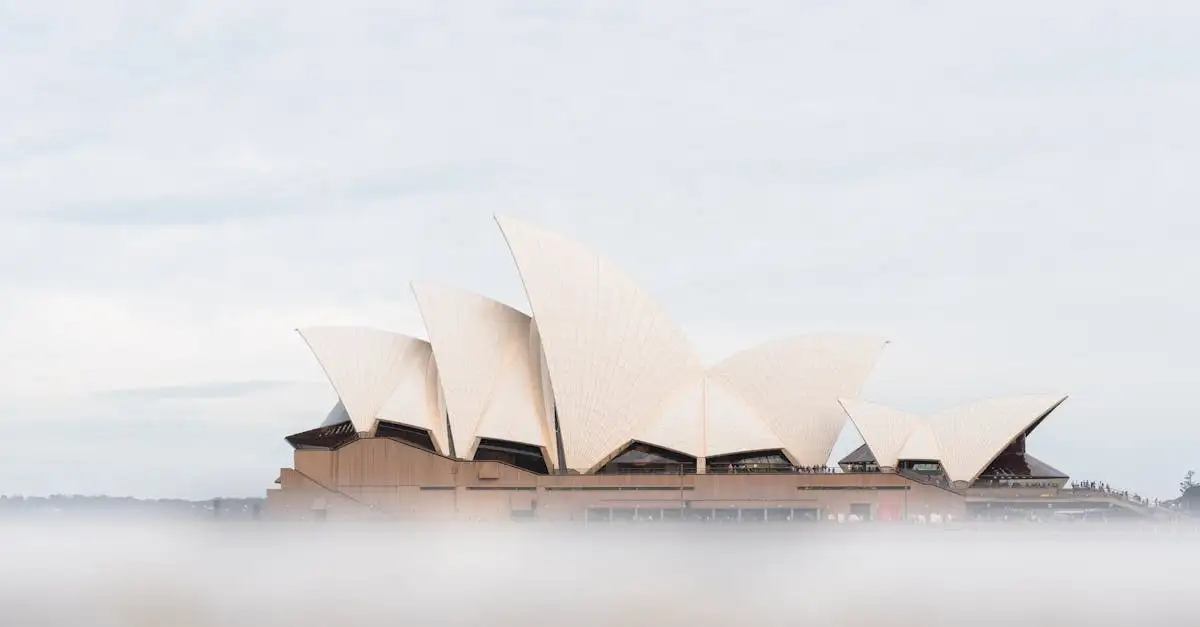 Quelle est la ville de l'emblématique Opéra de Sydney ?