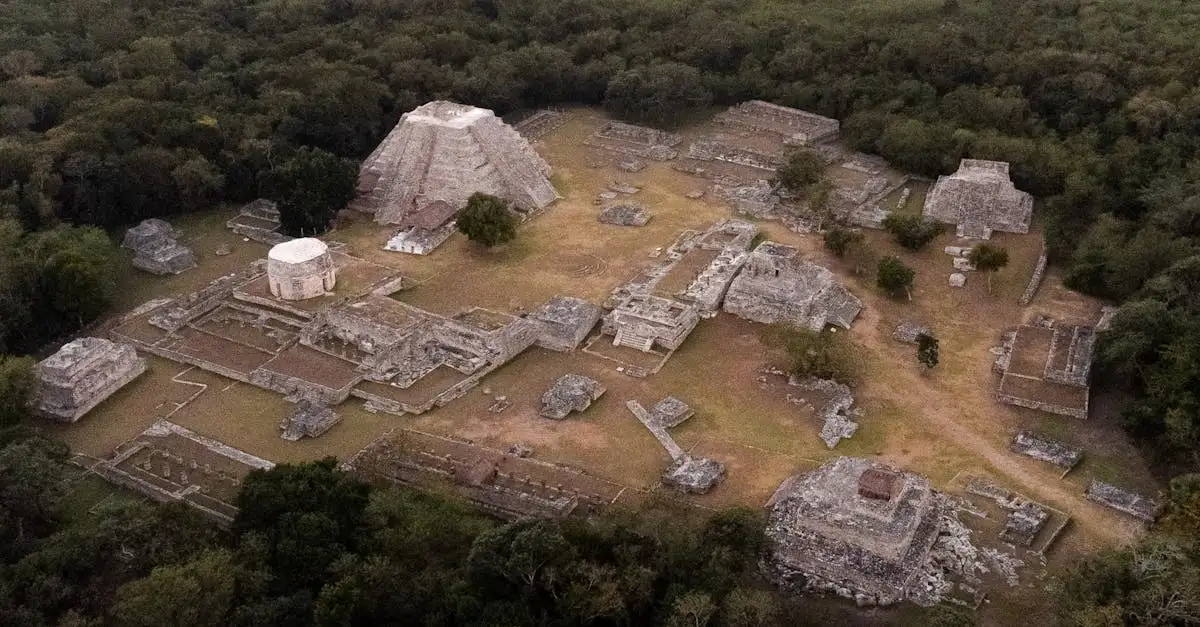 Comment étaient organisées les villes des Mayas ?