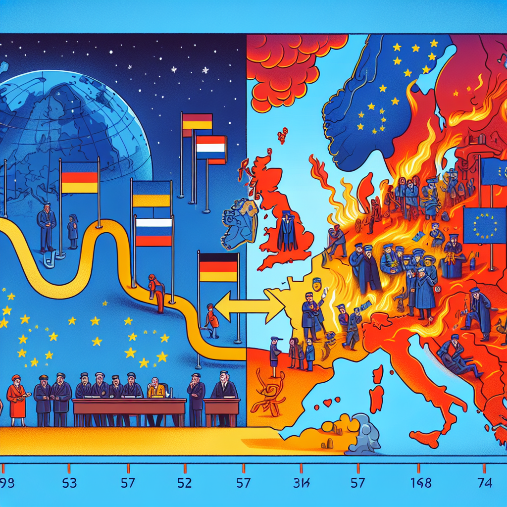 Comment l'Union Européenne a-t-elle évolué depuis la guerre froide ?