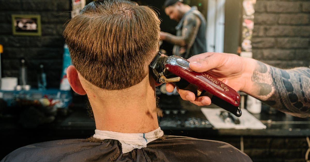 Comment réaliser un taper fade parfait chez le coiffeur ?