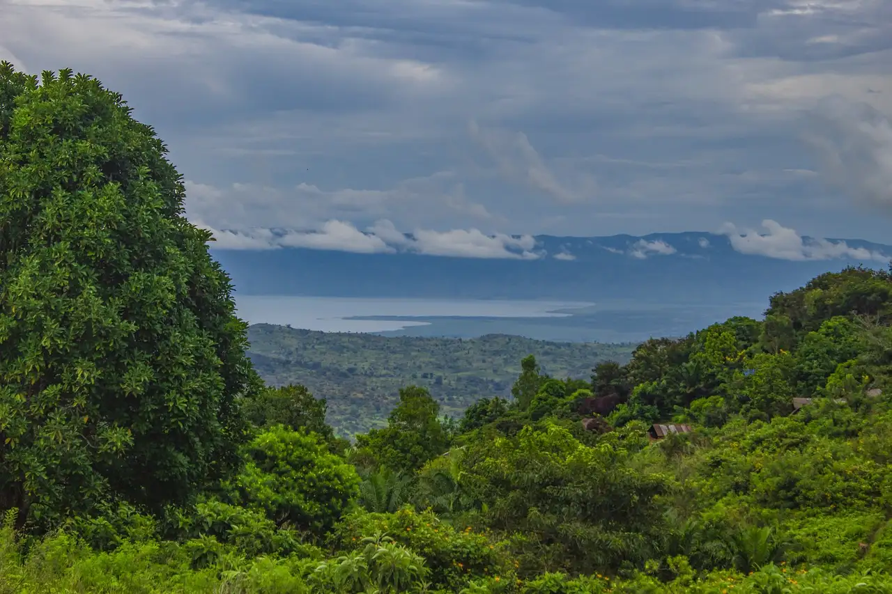 Quel rôle joue le lac Edward pour l'Ouganda et le Congo ?