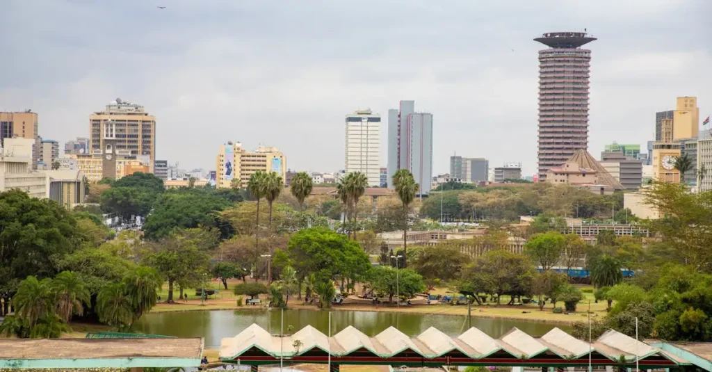 Quelle est la capitale du Kenya et pourquoi est-ce Nairobi ?