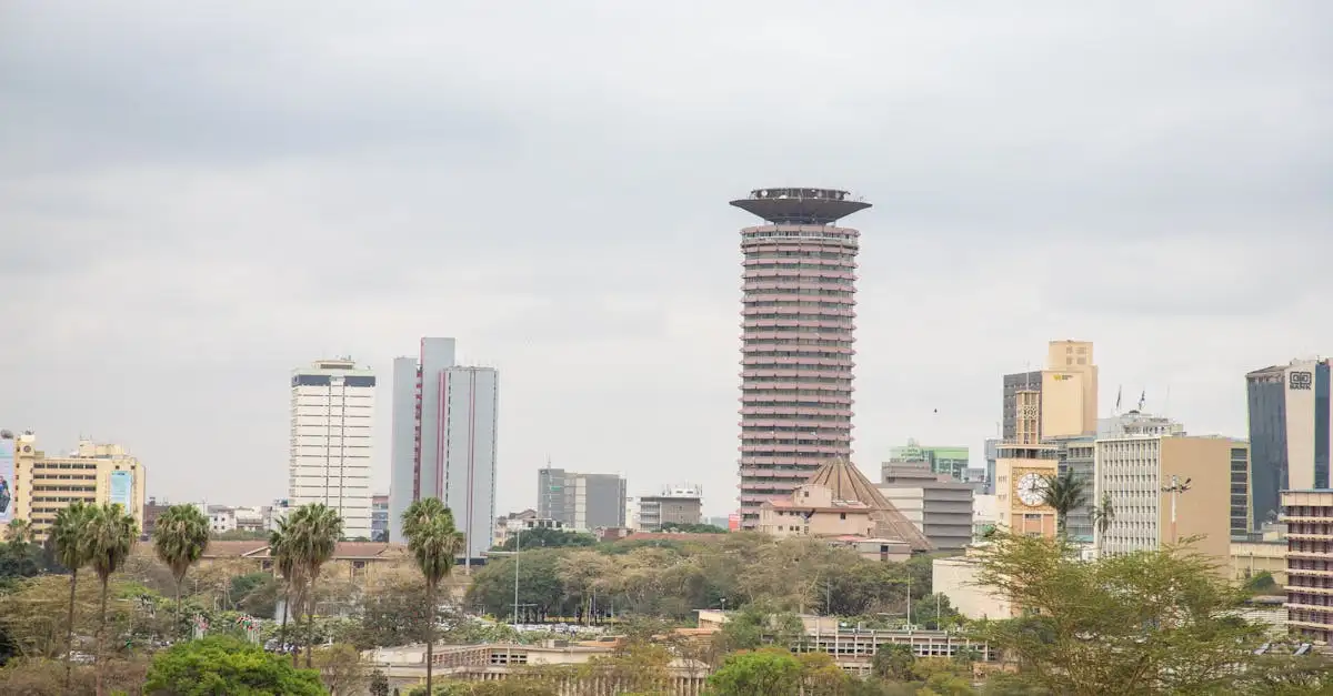 Quelle est la capitale du Kenya et pourquoi est-ce Nairobi ?