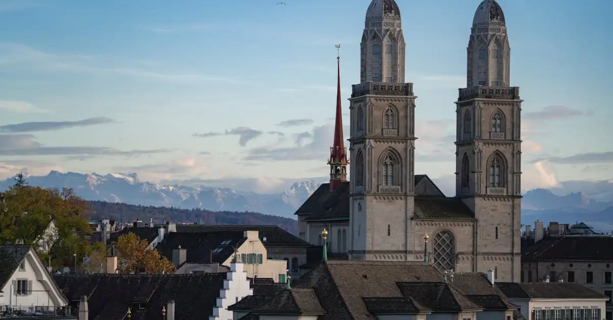 Quelle ville suisse a été le berceau de la Réforme ?