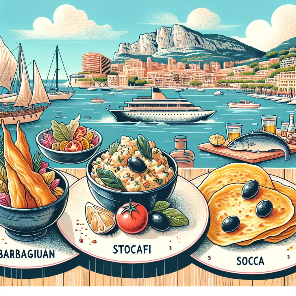 Quelles sont les 3 spécialités culinaires à découvrir à Monaco ?