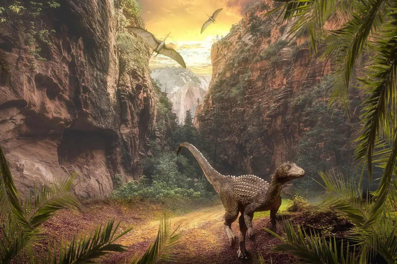 Quels étaient les premiers dinosaures et leur époque d'apparition ?