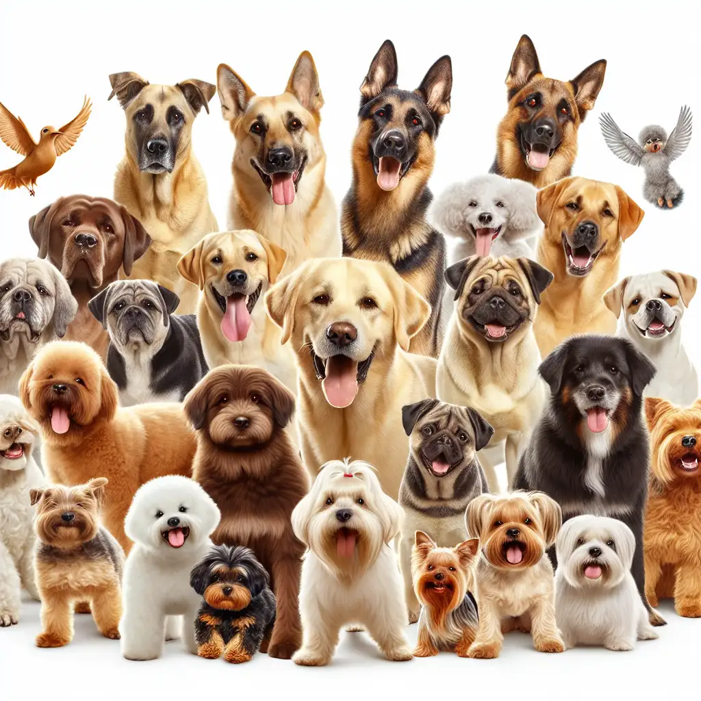 Quels sont les chiens les plus populaires dans le monde ?