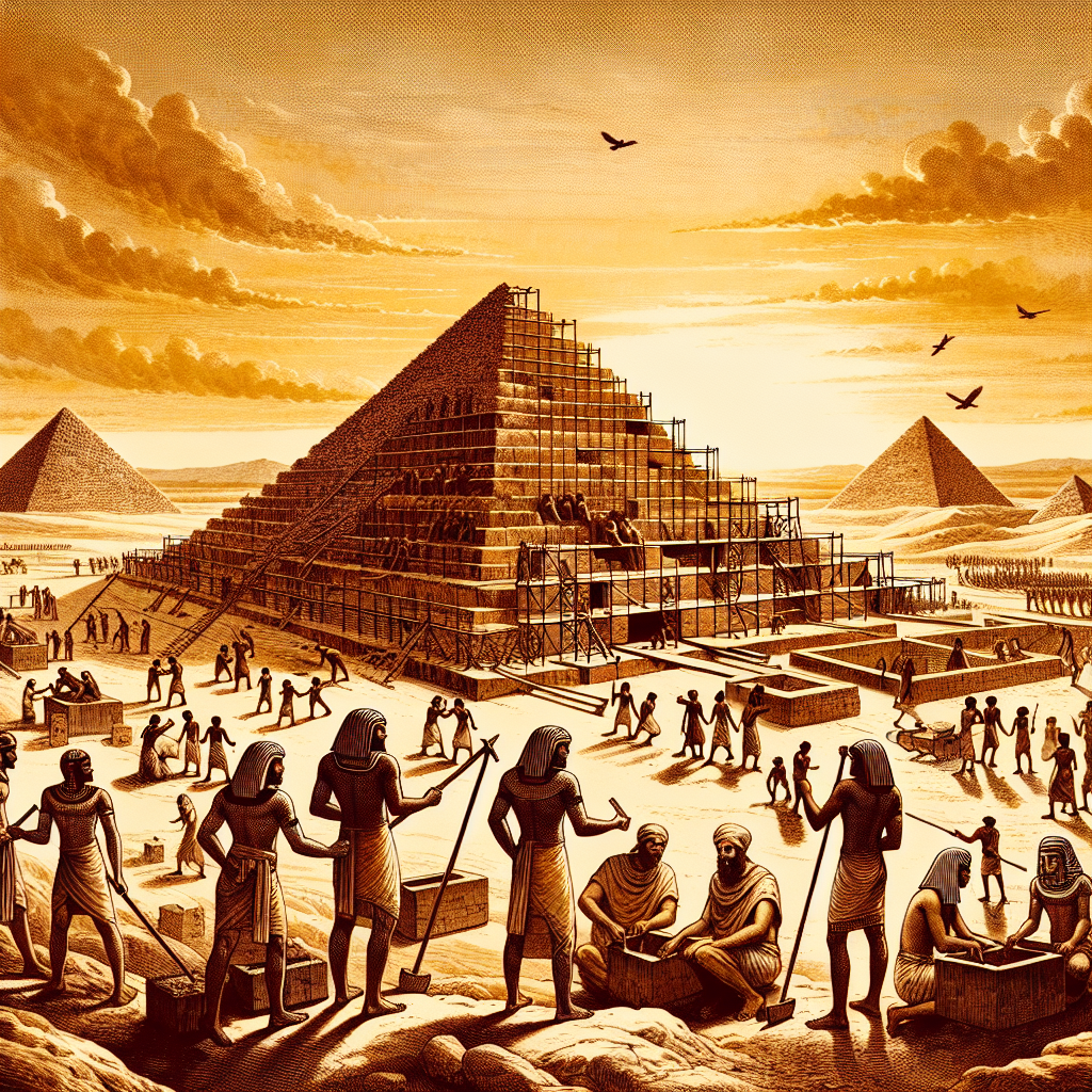 Qui a réellement construit les pyramides de Khéops ?