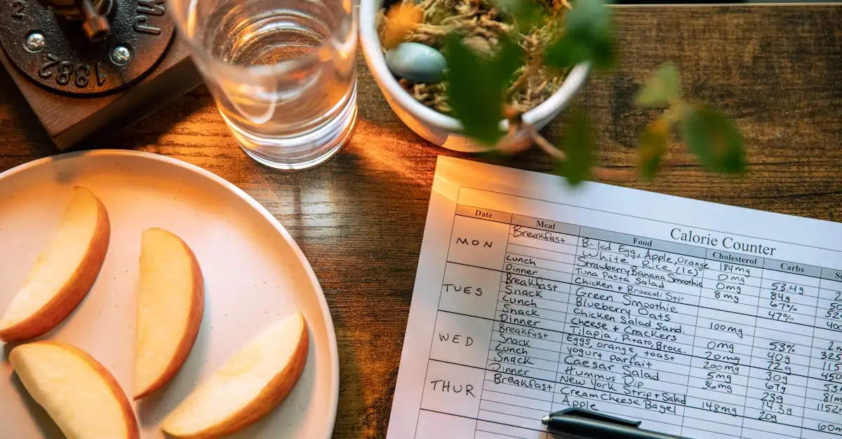 Combien de calories devez-vous consommer chaque jour ?