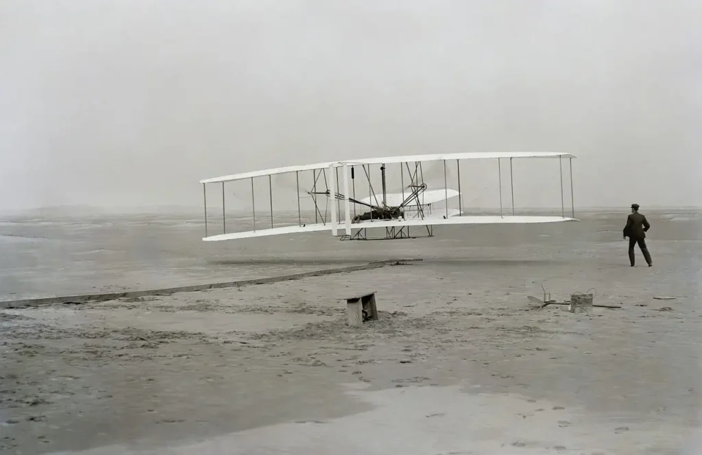 Quelle est la signification du premier vol des frères Wright ?