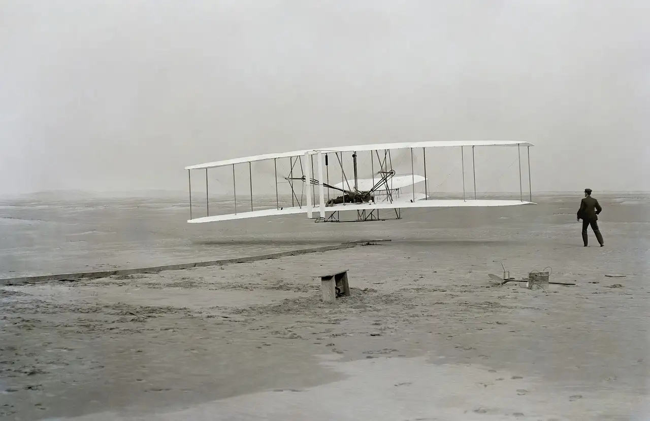 Quelle est la signification du premier vol des frères Wright ?
