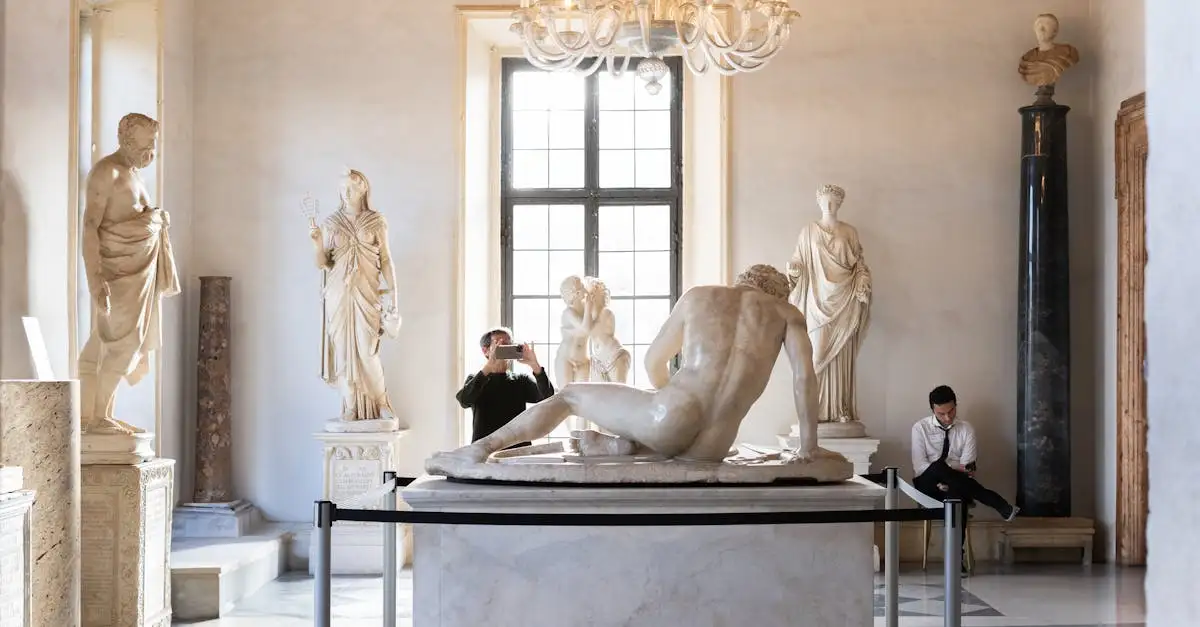 Quels sont les plus beaux bâtiments et musées d'Italie ?
